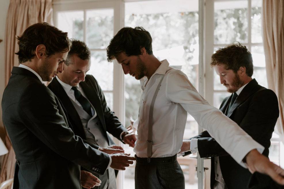 South France Wedding